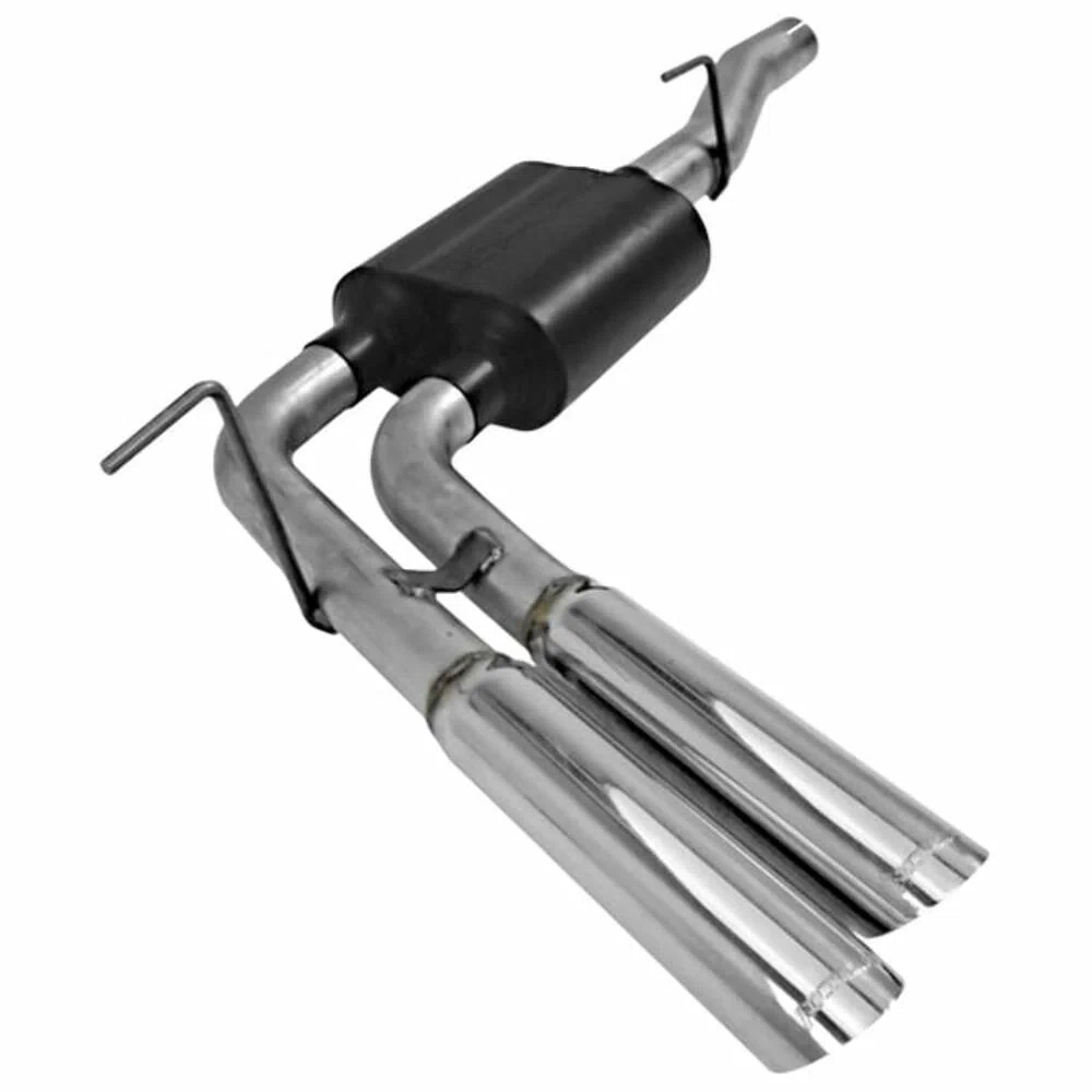 2004-2005 Ram 1500 Cat-Back Exhaust Flowmaster Stainless Steel